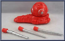 Omega Red from X-Men - Classics - Battle Blasters manufactured by Toy Biz [Loose]