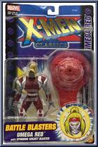 Omega Red from X-Men - Classics - Battle Blasters manufactured by Toy Biz [Front]