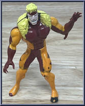Sabretooth Action Figure