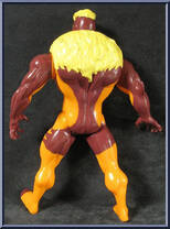 Sabretooth from X-Men - Classics - 2000 Series manufactured by Toy Biz [Loose]