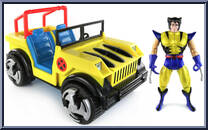 Wolverine 4x4 from X-Men - Classics - Accessories manufactured by Toy Biz [Loose]