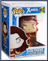 Dark Phoenix from X-Men - Pop! Vinyl Figures manufactured by Funko [Front]