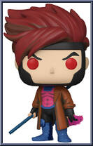 Gambit from X-Men - X-Men '97 Pop manufactured by Funko [Loose]