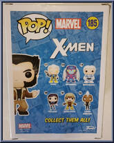 Logan from X-Men - Pop! Vinyl Figures manufactured by Funko [Back]