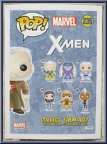 Old Man Logan from X-Men - Pop! Vinyl Figures manufactured by Funko [Back]