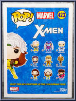 Rogue from X-Men - Pop! Vinyl Figures manufactured by Funko [Back]