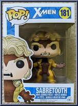 Sabretooth from X-Men - Pop! Vinyl Figures manufactured by Funko [Front]