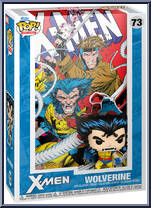 Wolverine (X-Men #4) from X-Men - Comic Covers Pop! manufactured by Funko [Front]