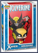 Wolverine #17 (1989) from X-Men - Comic Covers Pop! manufactured by Funko [Front]