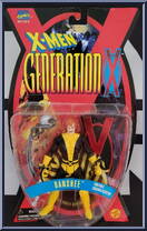 Banshee from X-Men - Generation X - Series 2 manufactured by Toy Biz [Front]
