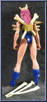 Marrow from X-Men - Generation X - Series 2 manufactured by Toy Biz [Loose]
