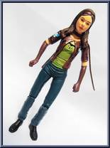 Logan vs. Rogue from X-Men - Movie - Twin Packs manufactured by Toy Biz [Loose]