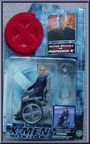 Professor X (Motorized Wheelchair) from X-Men - Movie - Series 1 manufactured by Toy Biz [Front]
