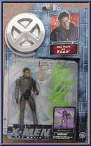 Toad (Slime Trap) from X-Men - Movie - Series 2 - Silver Stands manufactured by Toy Biz [Front]