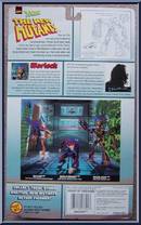Warlock from X-Men - New Mutants - Basic Series manufactured by Toy Biz [Back]