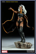Storm (Straight Hair) from X-Men - Premium Format Figures manufactured by Sideshow [Loose]