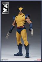 Wolverine (Exclusive) from X-Men - Basic Series manufactured by Sideshow [Loose]