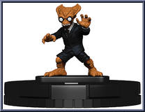 Broo from X-Men Xavier's School - Basic Series manufactured by WizKids [Loose]