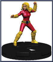 Husk from X-Men Xavier's School - Basic Series manufactured by WizKids [Loose]