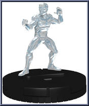 Iceman from X-Men Xavier's School - Basic Series manufactured by WizKids [Loose]