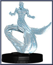 Iceman from X-Men Xavier's School - Basic Series manufactured by WizKids [Loose]