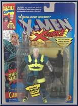 Cable (5th Edition) from X-Men - X-Force - Series 4 manufactured by Toy Biz [Front]