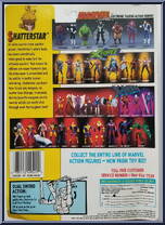 Shatterstar from X-Men - X-Force - Series 1 manufactured by Toy Biz [Back]