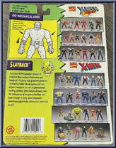 Slayback from X-Men - X-Force - Series 4 manufactured by Toy Biz [Back]
