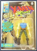 Slayback from X-Men - X-Force - Series 4 manufactured by Toy Biz [Front]