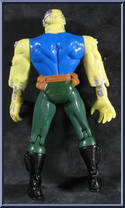 Slayback from X-Men - X-Force - Series 4 manufactured by Toy Biz [Loose]