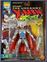 Stryfe from X-Men - X-Force - Series 1 manufactured by Toy Biz [Front]