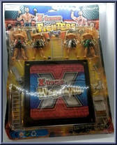 Mini #3 Action Figure