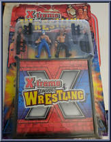Mini #2 from X-treme Action Wrestling - Mini manufactured by JPW [Front]