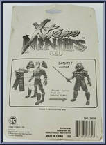 Ninja (Armor / Silver) from Xtreme Ninjas - Basic Series manufactured by Sunco [Back]