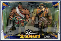 2-Pack from Xtreme Soldiers - Boxed manufactured by Sunco [Front]