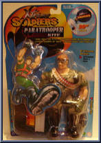 Paratrooper #3 from Xtreme Soldiers - Paratrooper Kites manufactured by Sunco [Front]
