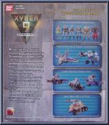 Jack from Xyber 9 - Basic Series manufactured by Bandai [Back]