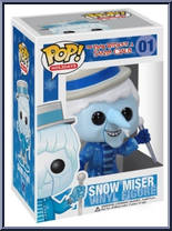 Snow Miser from Year Without a Santa Claus - Pop! Vinyl Figures manufactured by Funko [Front]