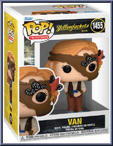 Van from Yellowjackets - Pop! Vinyl Figures manufactured by Funko [Front]