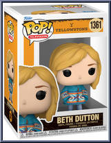 Beth Dutton from Yellowstone - Pop! Vinyl Figures manufactured by Funko [Front]