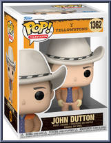 John Dutton from Yellowstone - Pop! Vinyl Figures manufactured by Funko [Front]