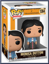 Monica Dutton from Yellowstone - Pop! Vinyl Figures manufactured by Funko [Front]
