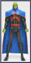 Martian Manhunter / Miss Martian Action Figure