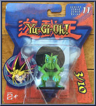 Amphibian Beast from Yu-Gi-Oh! - Mini 11 manufactured by Mattel [Front]