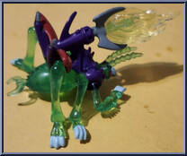 Basic Insect from Yu-Gi-Oh! - Mini  9 manufactured by Mattel [Loose]
