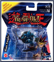 Blade Knight from Yu-Gi-Oh! - Mini 14 manufactured by Mattel [Front]