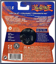 Dark Rabbit from Yu-Gi-Oh! - Mini  8 manufactured by Mattel [Back]