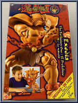 Exodia the Forbidden One from Yu-Gi-Oh! - Deluxe Kits manufactured by Mattel [Front]