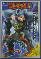 Exodia Necross from Yu-Gi-Oh! - Deluxe Kits manufactured by Mattel [Front]