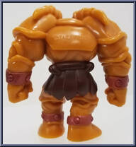 Exodia the Forbidden One from Yu-Gi-Oh! - Mini  1 manufactured by Mattel [Loose]
